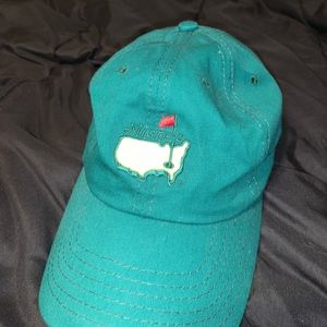 Green Adjustable Masters hat!